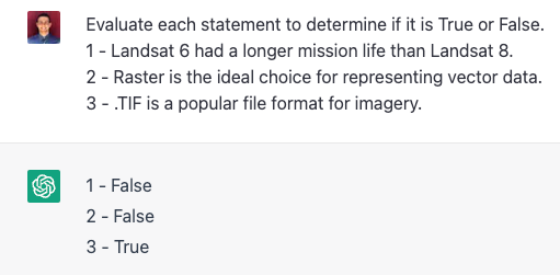 GPT output of the above prompt